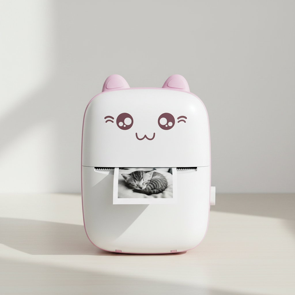 Snappix Mini Printer — Portable Bluetooth Photo Printer