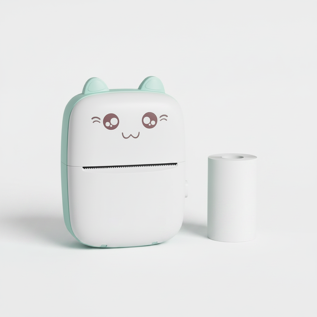 Snappix Mini Printer — Portable Bluetooth Photo Printer