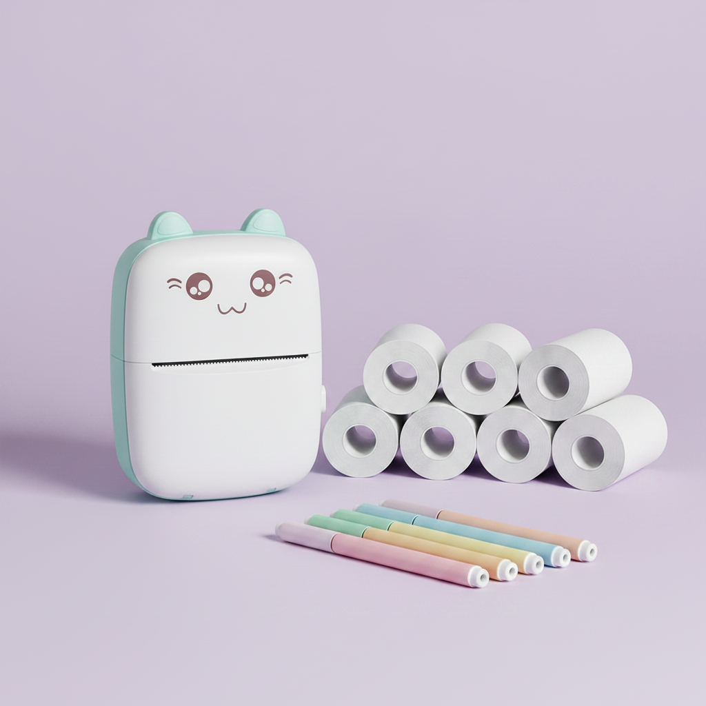 Snappix Mini Printer — Portable Bluetooth Photo Printer