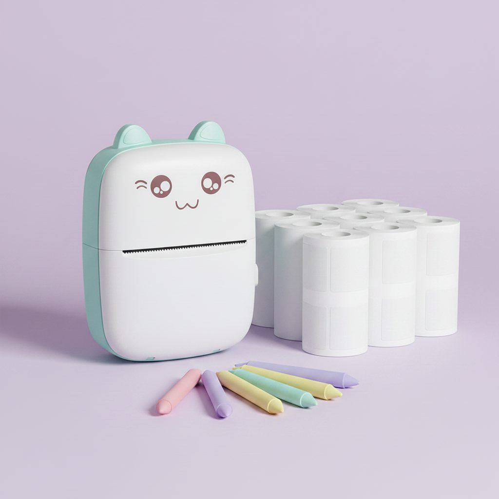 Snappix Mini Printer — Portable Bluetooth Photo Printer