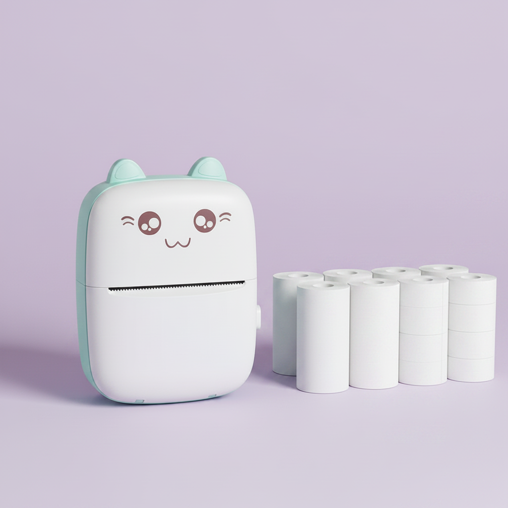 Snappix Mini Printer — Portable Bluetooth Photo Printer