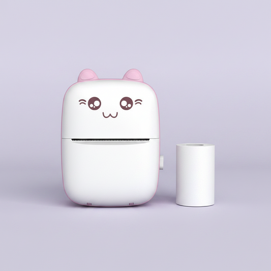 Snappix Mini Printer — Portable Bluetooth Photo Printer