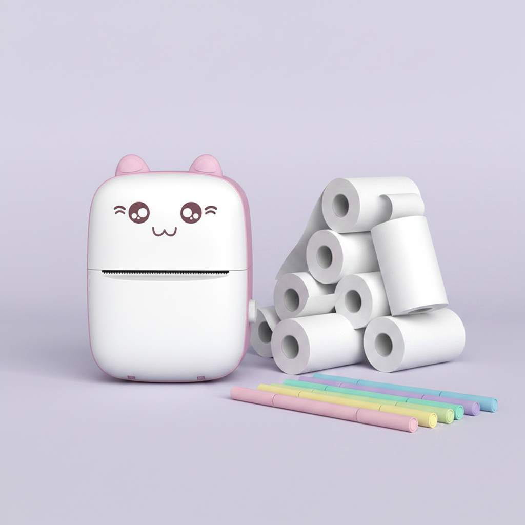 Snappix Mini Printer — Portable Bluetooth Photo Printer