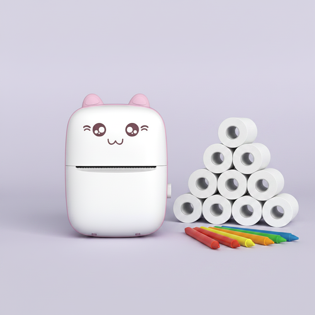Snappix Mini Printer — Portable Bluetooth Photo Printer