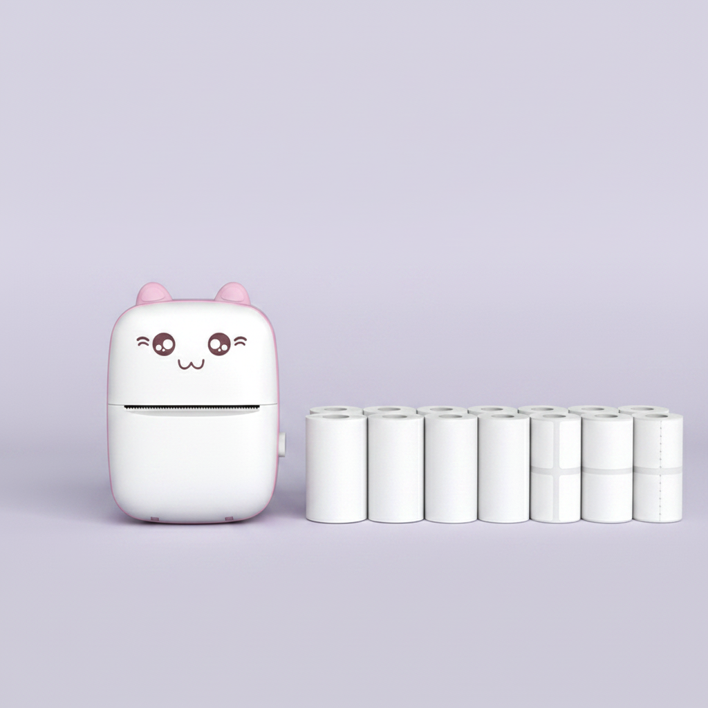 Snappix Mini Printer — Portable Bluetooth Photo Printer